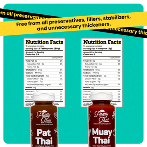Pretty Thai Sauces 5 Pack