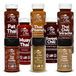 Sauces + Seasoning 8 Pack