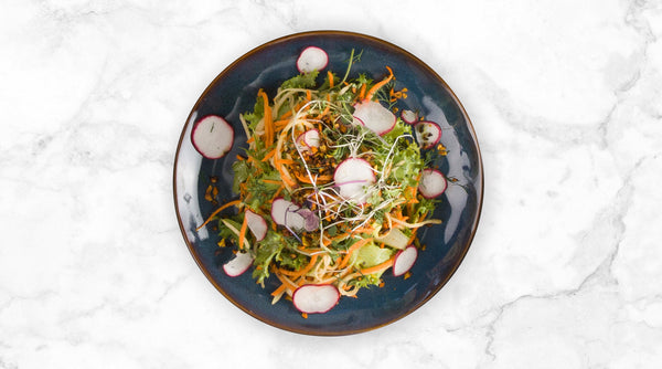 Peanut Sesame Salad - Pretty Thai