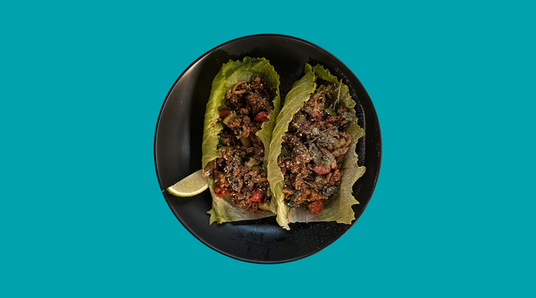 Thai Lettuce Wraps - Pretty Thai