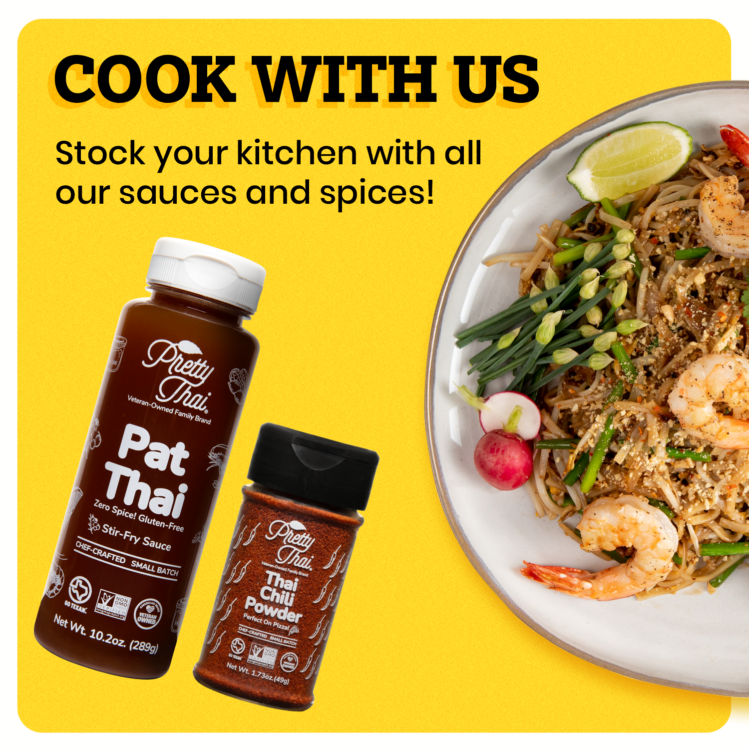 Sauces + Seasoning 8 Pack