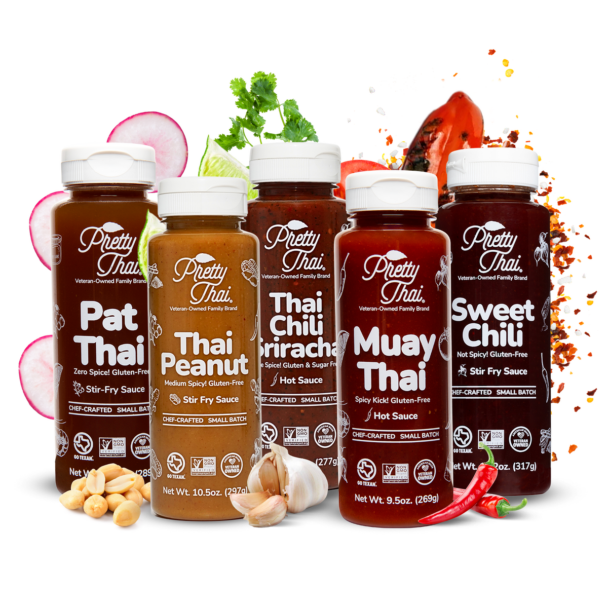 Pretty Thai Sauces 5 Pack