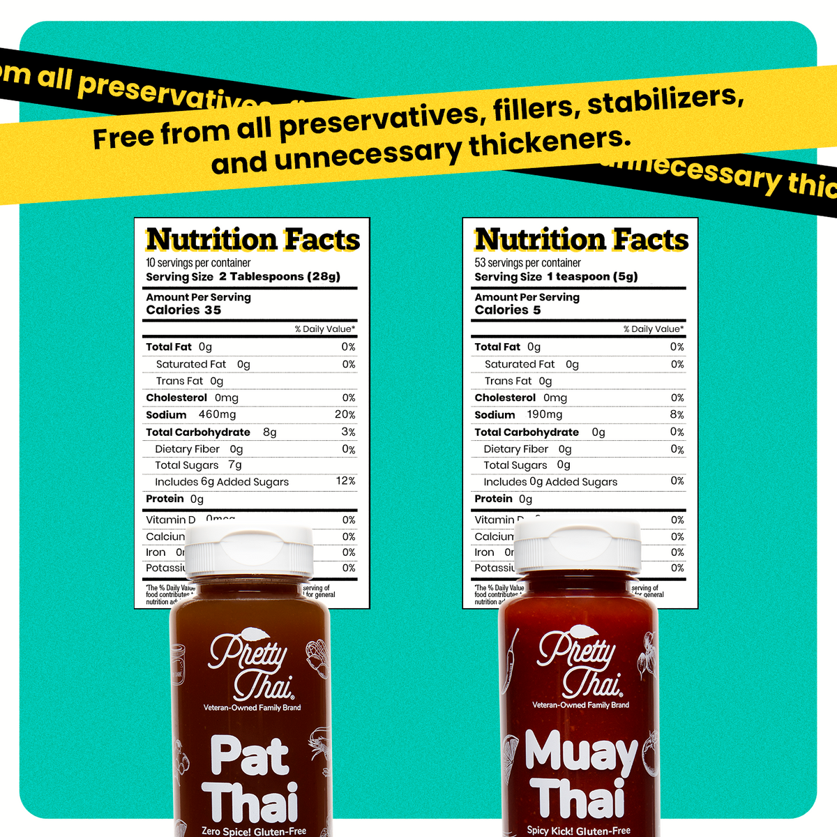 Pretty Thai Sauces 5 Pack